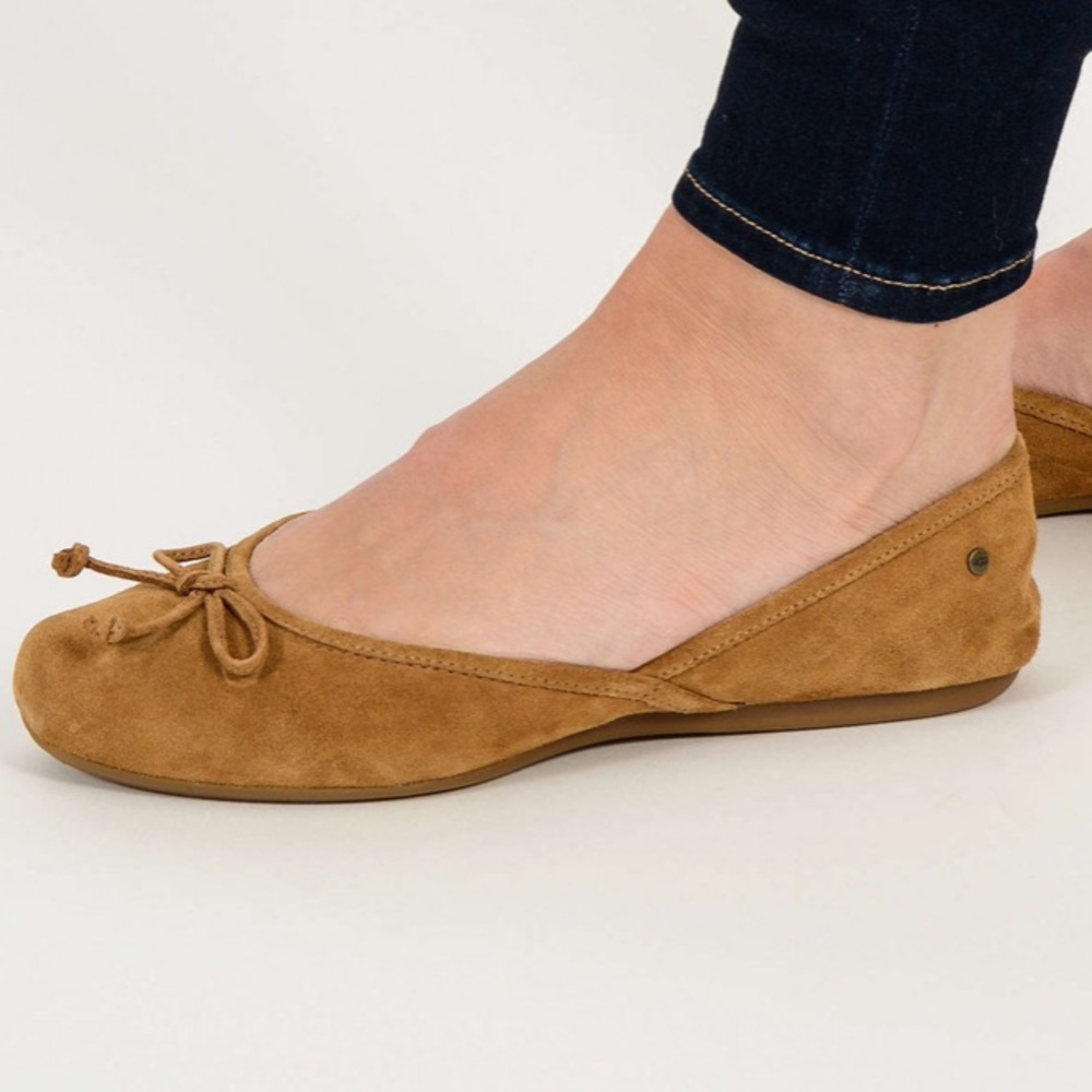 🆕UGG Flats with Sheepskin Lining - Picture 10 of 15